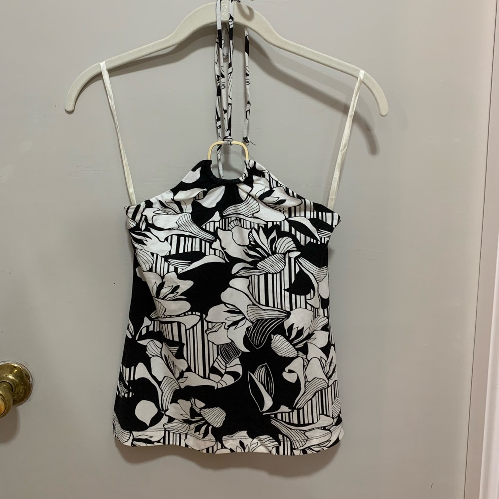Vintage Banana Republic halter top